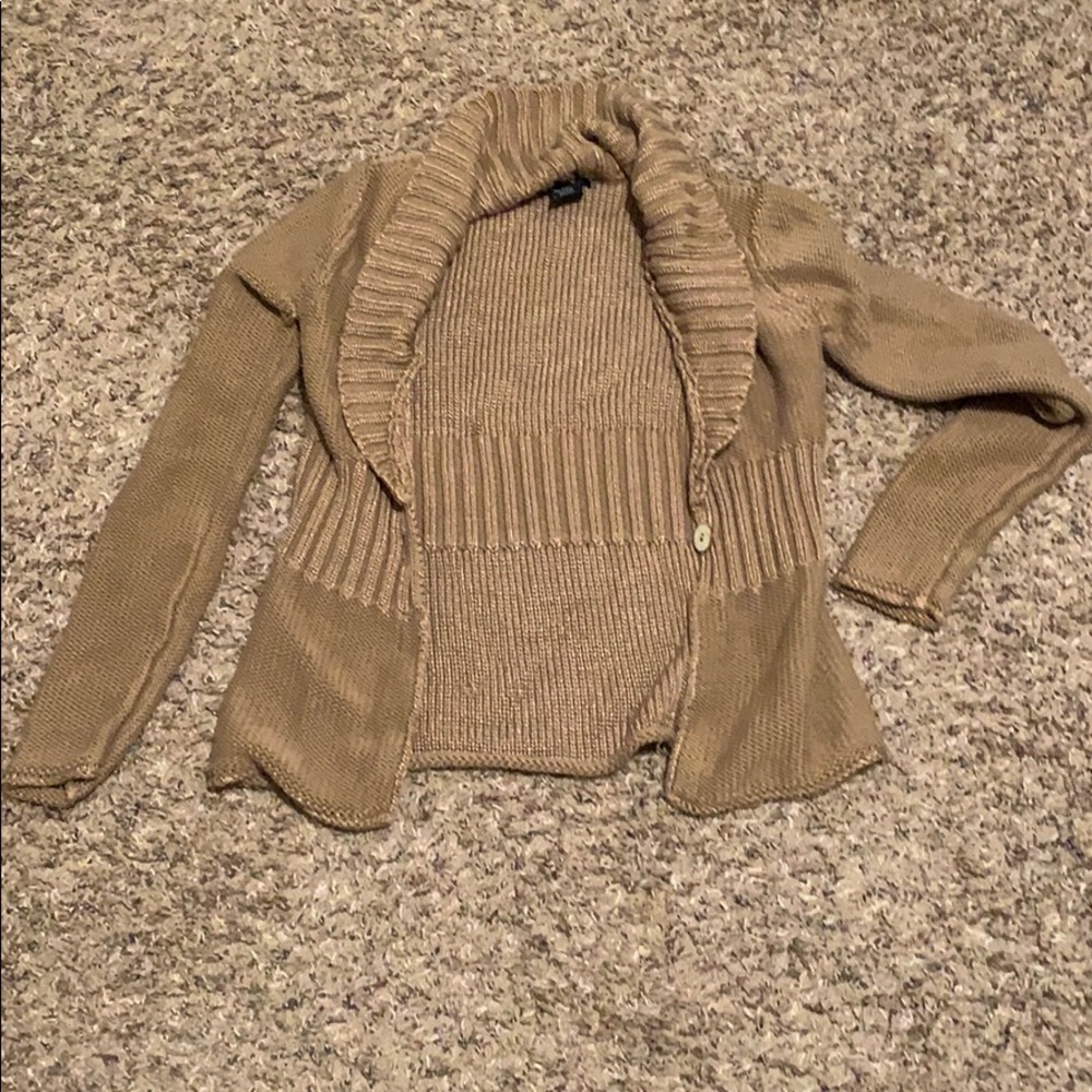 Cardigan Sweater